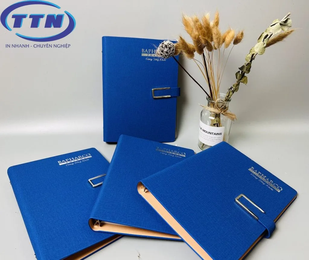 Cách chọn quy cách in sổ tay theo yêu cầu: lò xo, bìa da hay bìa cứng?