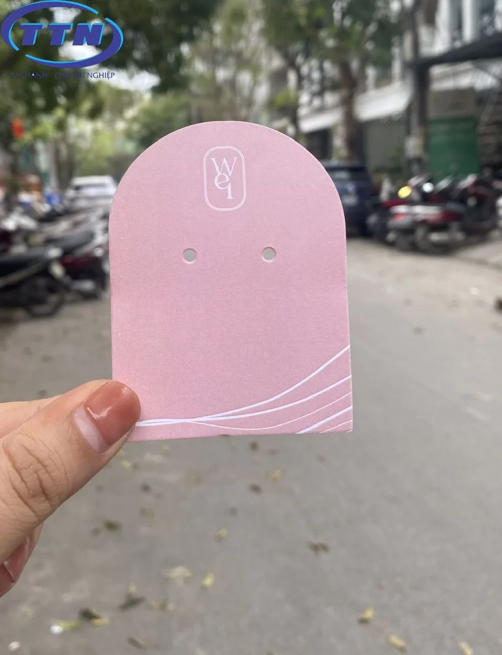 In Thẻ bài, Tag Giấy, Mác treo quần áo theo yêu cầu 17 In Thẻ bài, Tag Giấy, Mác treo quần áo theo yêu cầu