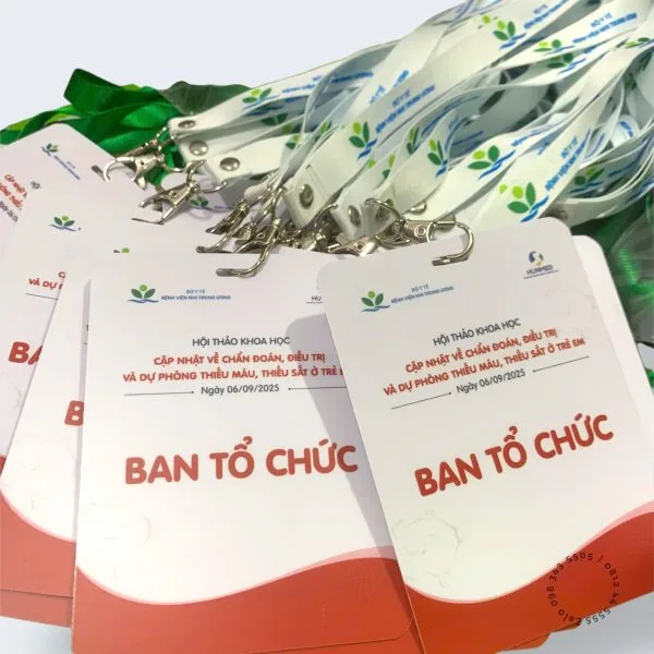 Thẻ sự kiện đại biểu